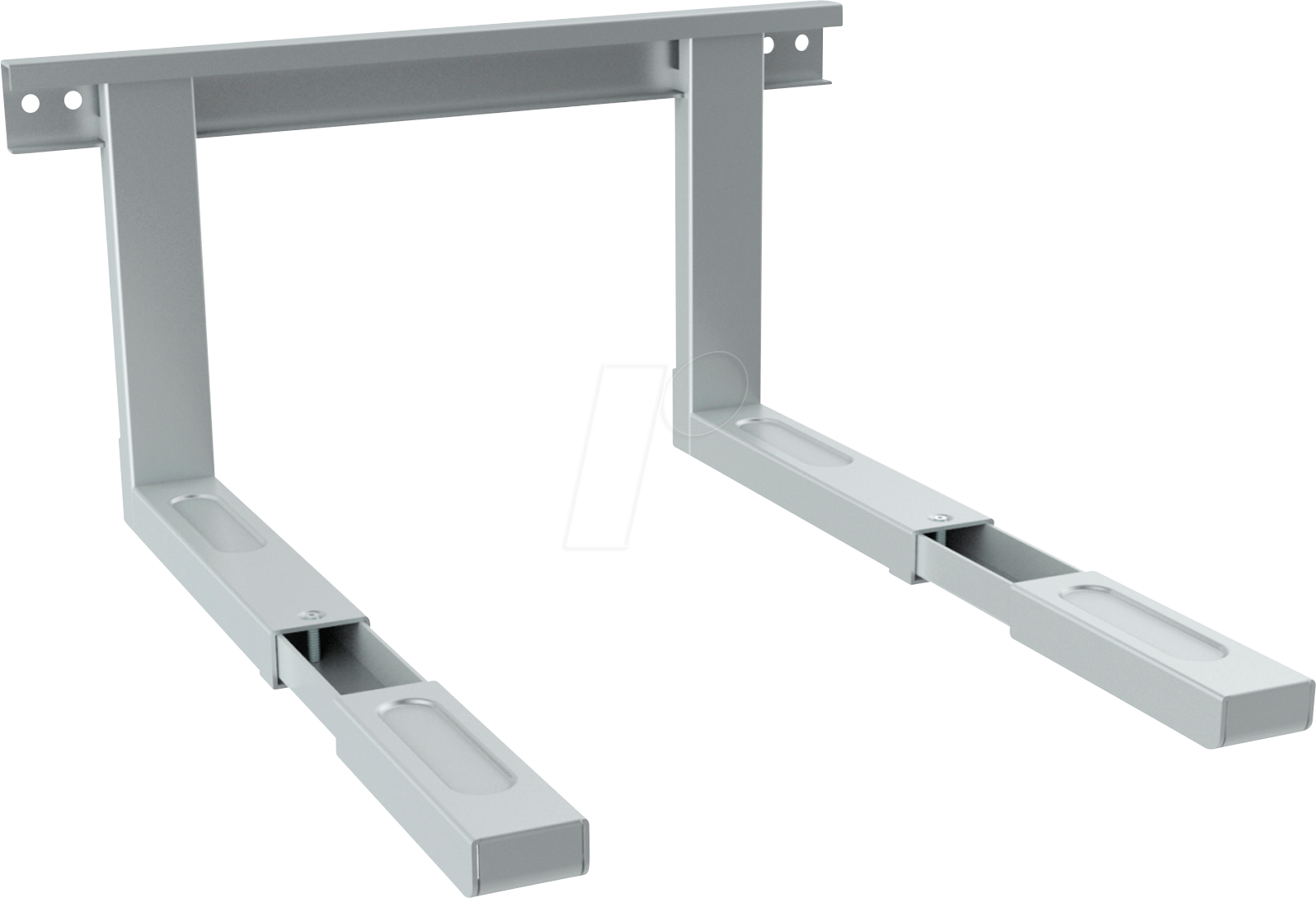 4251364706589 - PM-MWH-02 - Halterung für Mikrowelle ausziehbar silber