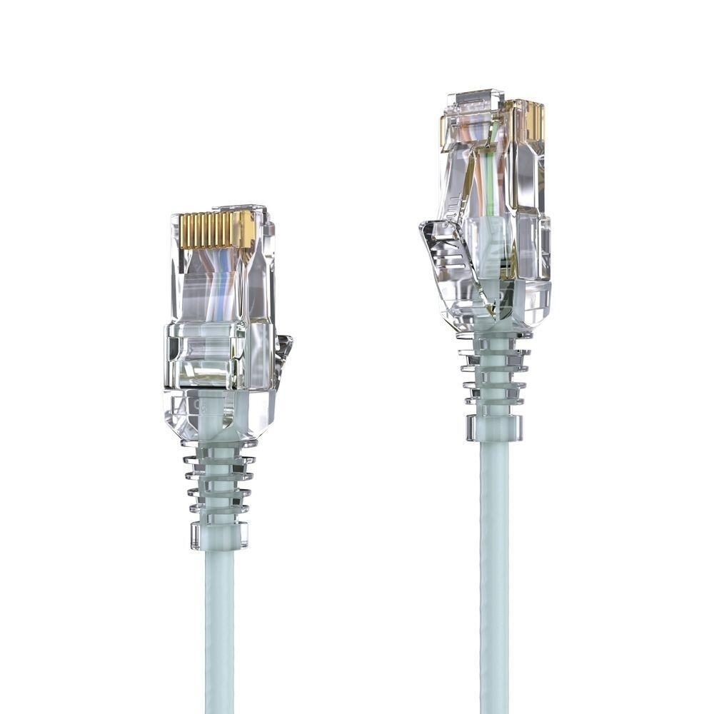 4251364708514 - 0 CAT 6 Patchkabel SLIM - UTP - LSOH - grau - 100m