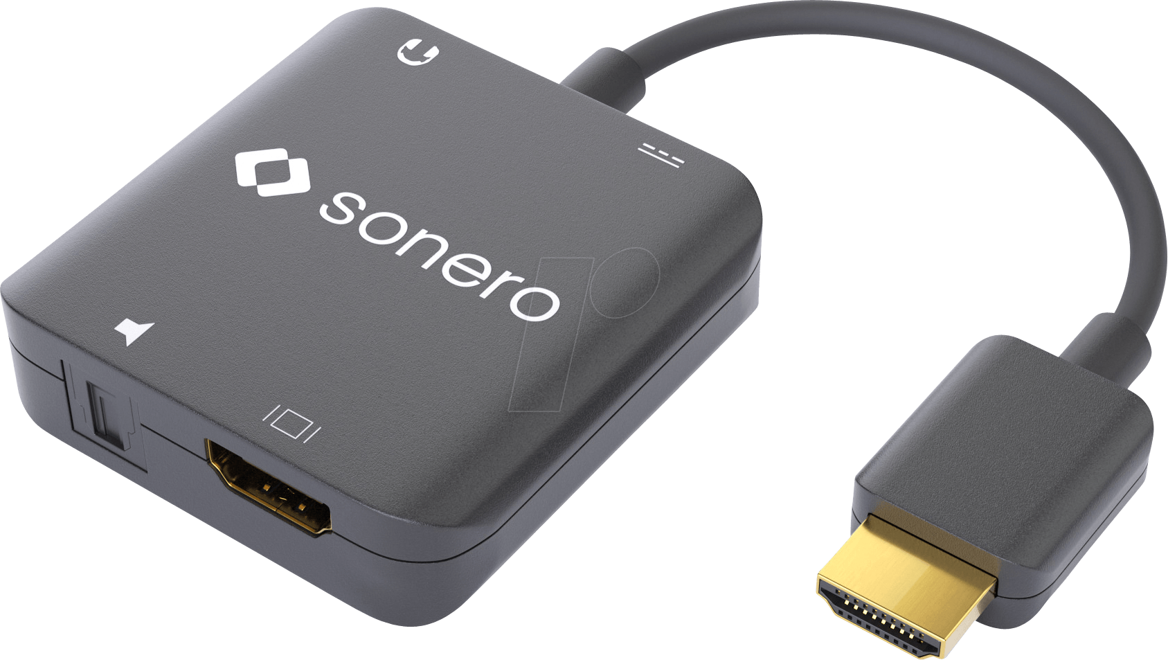 4251364709801 - SON X-AVT115 - HDMI Audio Extractor 4K