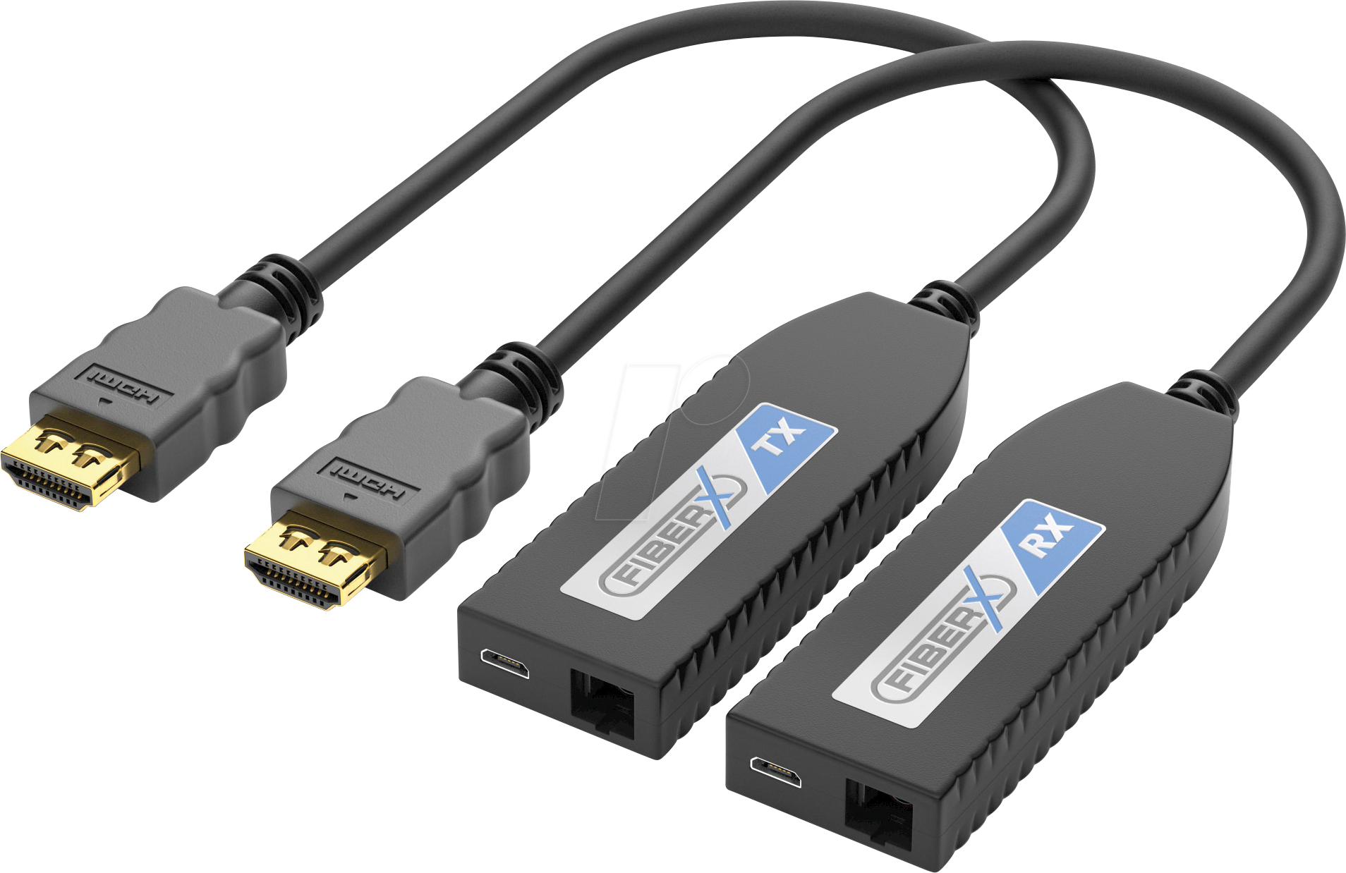 4251364712146 - PURE FX-P350 - HDMI Extender 4K 60Hz SC Simplex SLS™ bis 1000 m