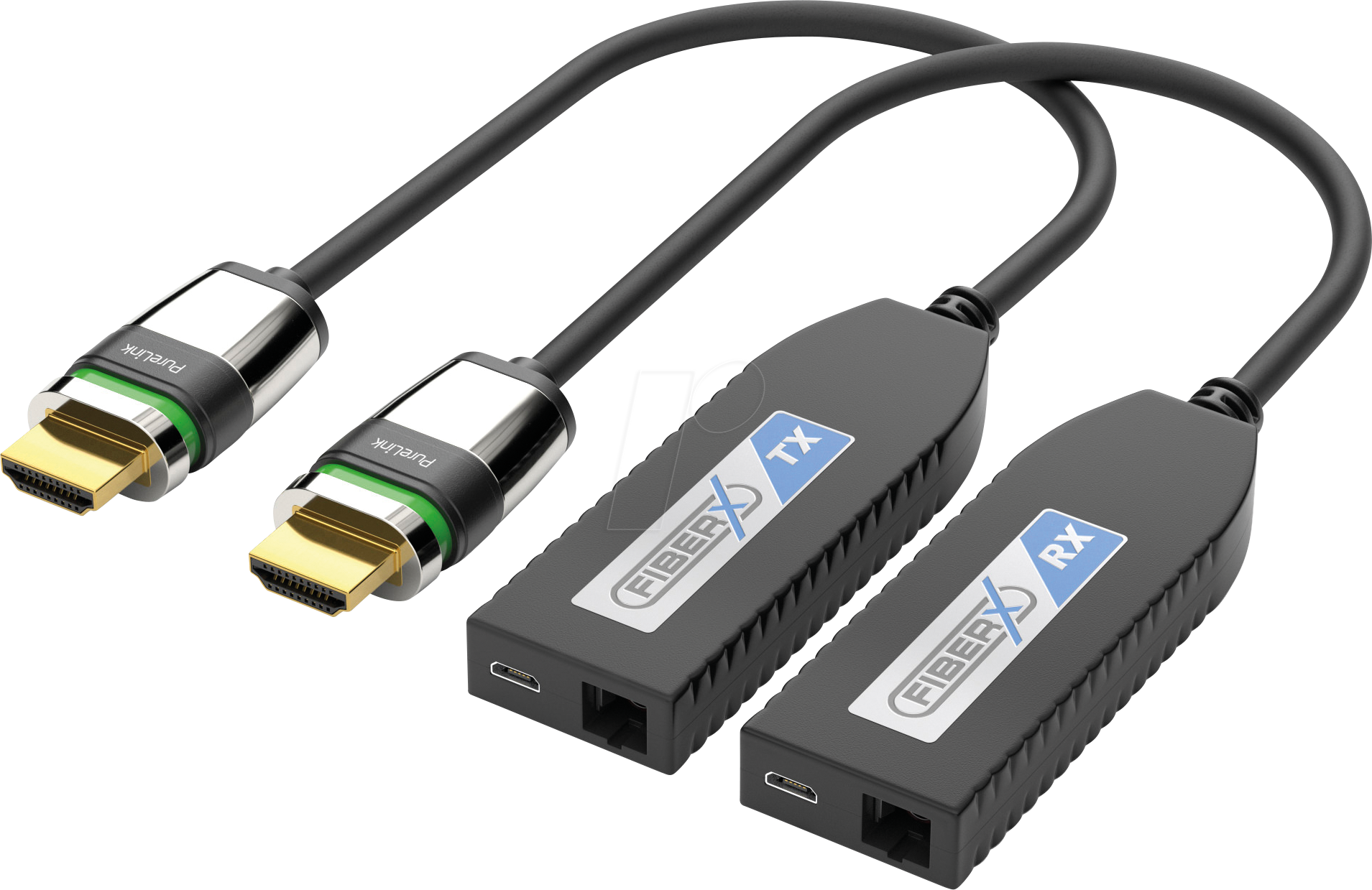 4251364712153 - PURE FX-P355 - HDMI Extender 4K 60Hz SC Simplex ULS™ bis 1000 m