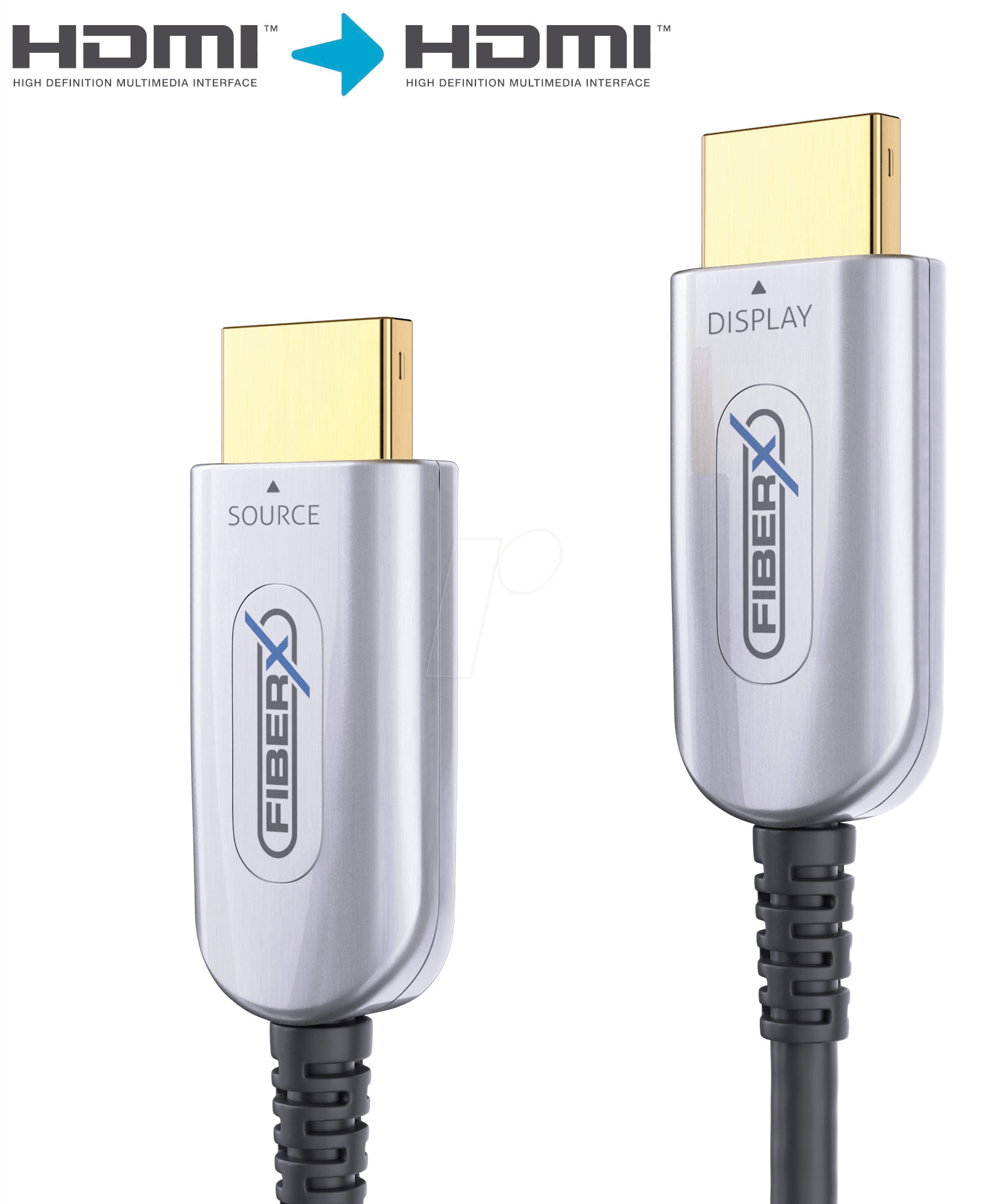 4251364713655 - PURE FX-I350-070 - FiberX Serie HDMI 4K Glasfaser Extender Kabel 70m