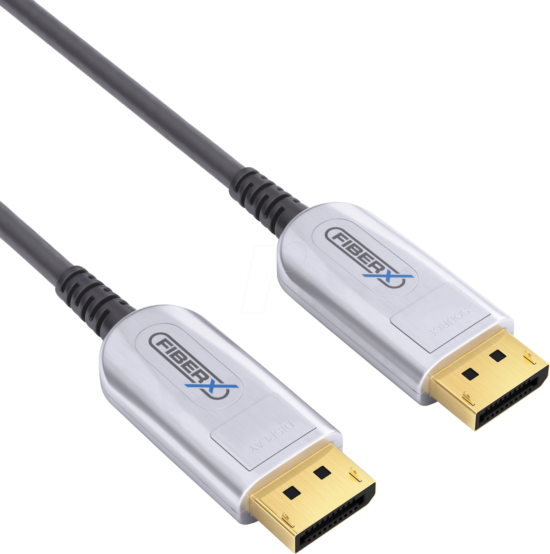 4251364715260 - PURE FX-I250-100 - FiberX Serie - DisplayPort 4K Glasfaser Extender Kabel - 100m
