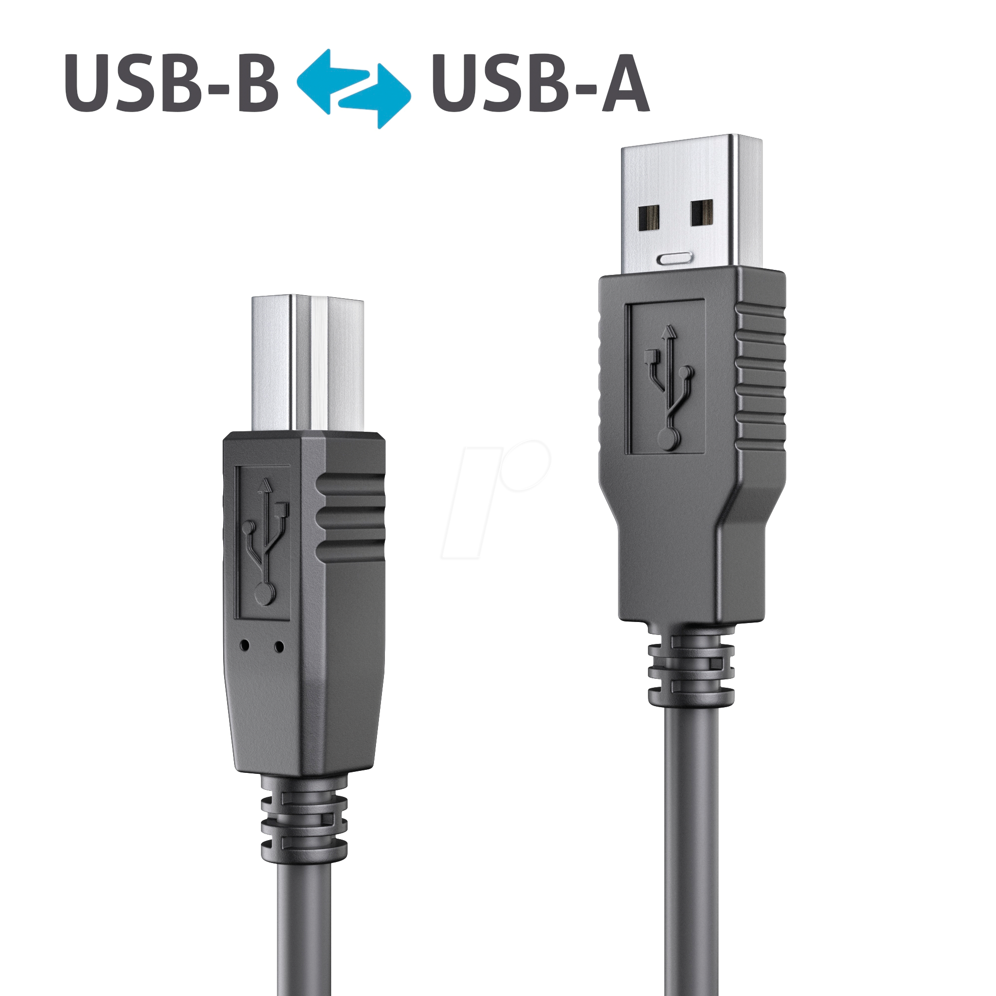 4251364716144 - PURE DS3000-100 - Aktives USB 30-Kabel A-Stecker > B-Stecker 10 m