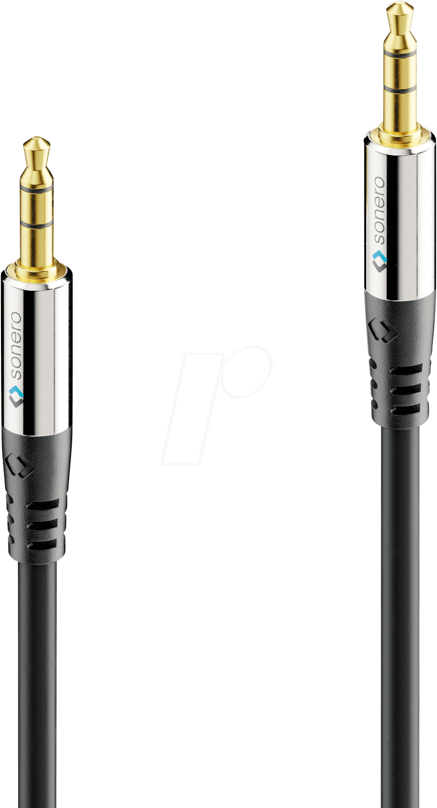 4251364720455 - Sonero Premium Audio-Kabel S-AC500-030 35mm KlinkeAluminiumstecker3m