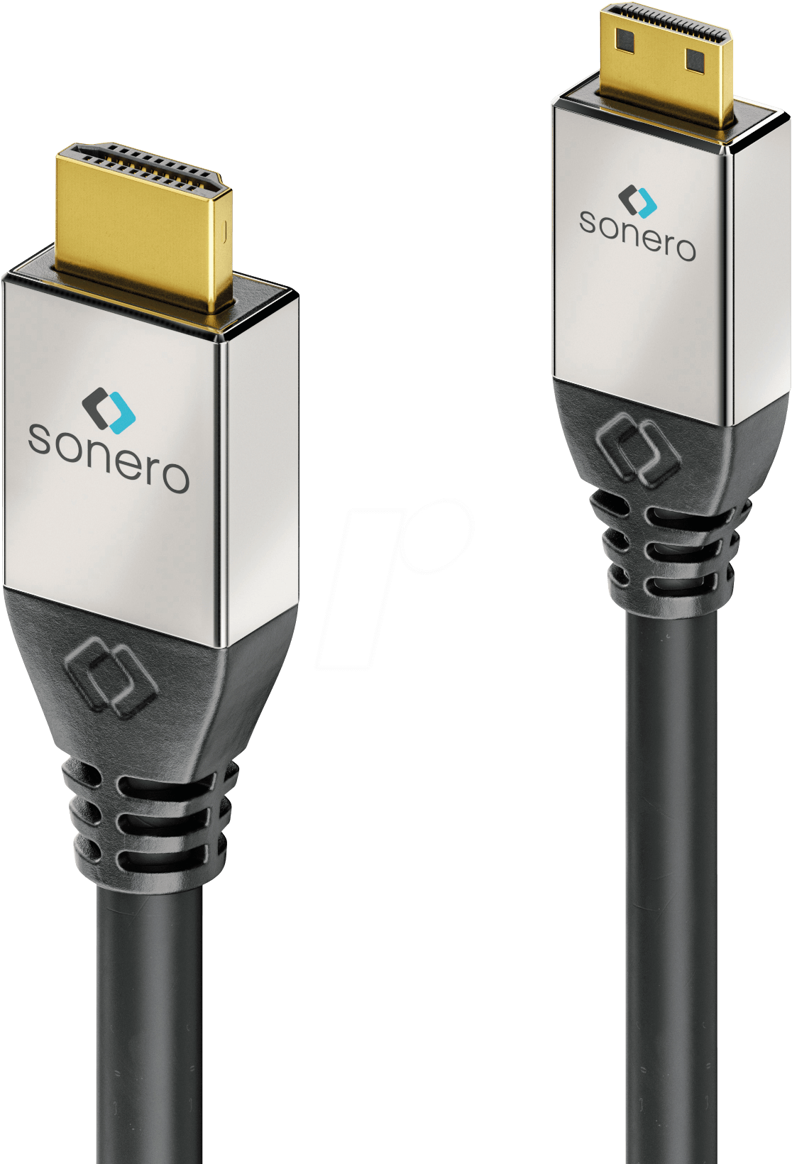 4251364721100 - SON HC200-020 - HDMI auf Mini Premium High Speed mit Ethernet 4K 60 Hz 2 m