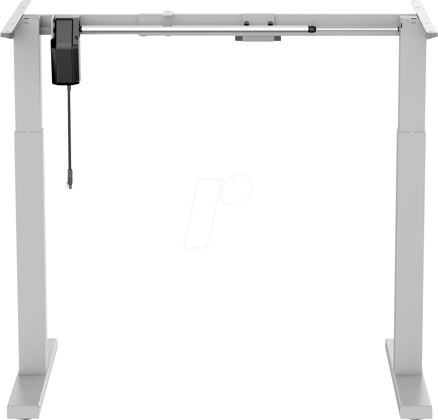 4251364723876 - PM-DESK-01 - Elektrisch verstellbares Schreibtischgestell 1 Motor weiß