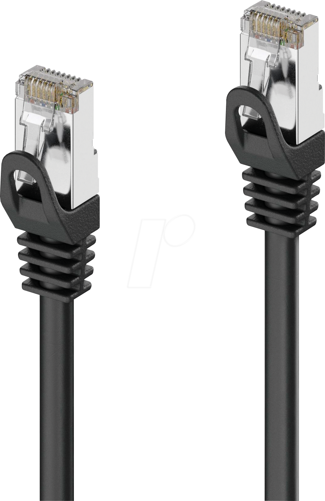 4251364725603 - PURE IQP1000015 - Patchkabel Cat6a S FTP schwarz 15 m 4251364725603 - PURE IQP1000015 - Patchkabel Cat6a S FTP schwarz 15 m