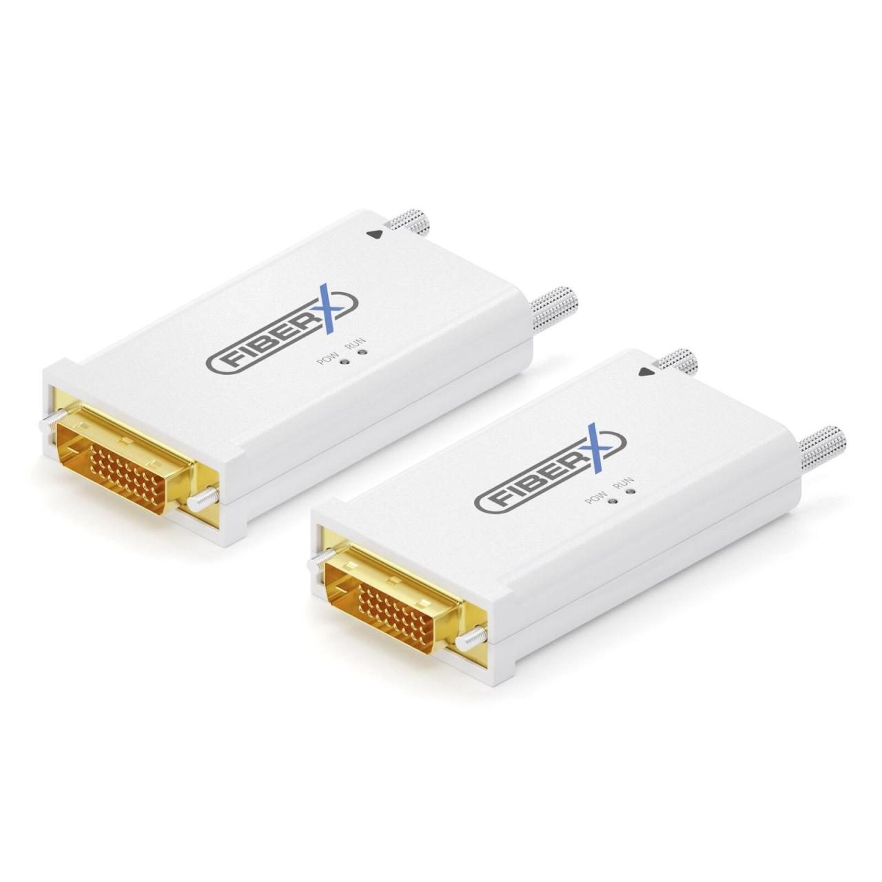 4251364726044 - 0 FiberX Serie - Glasfaser DVI Extender Set - Multi Mode 4251364726044 - 0 FiberX Serie - Glasfaser DVI Extender Set - Multi Mode