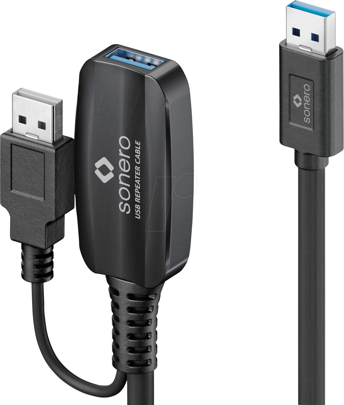 4251364729151 - SON-XU3000-100 - USB 30 Verlängerungskabel USB-A > USB-A 100m