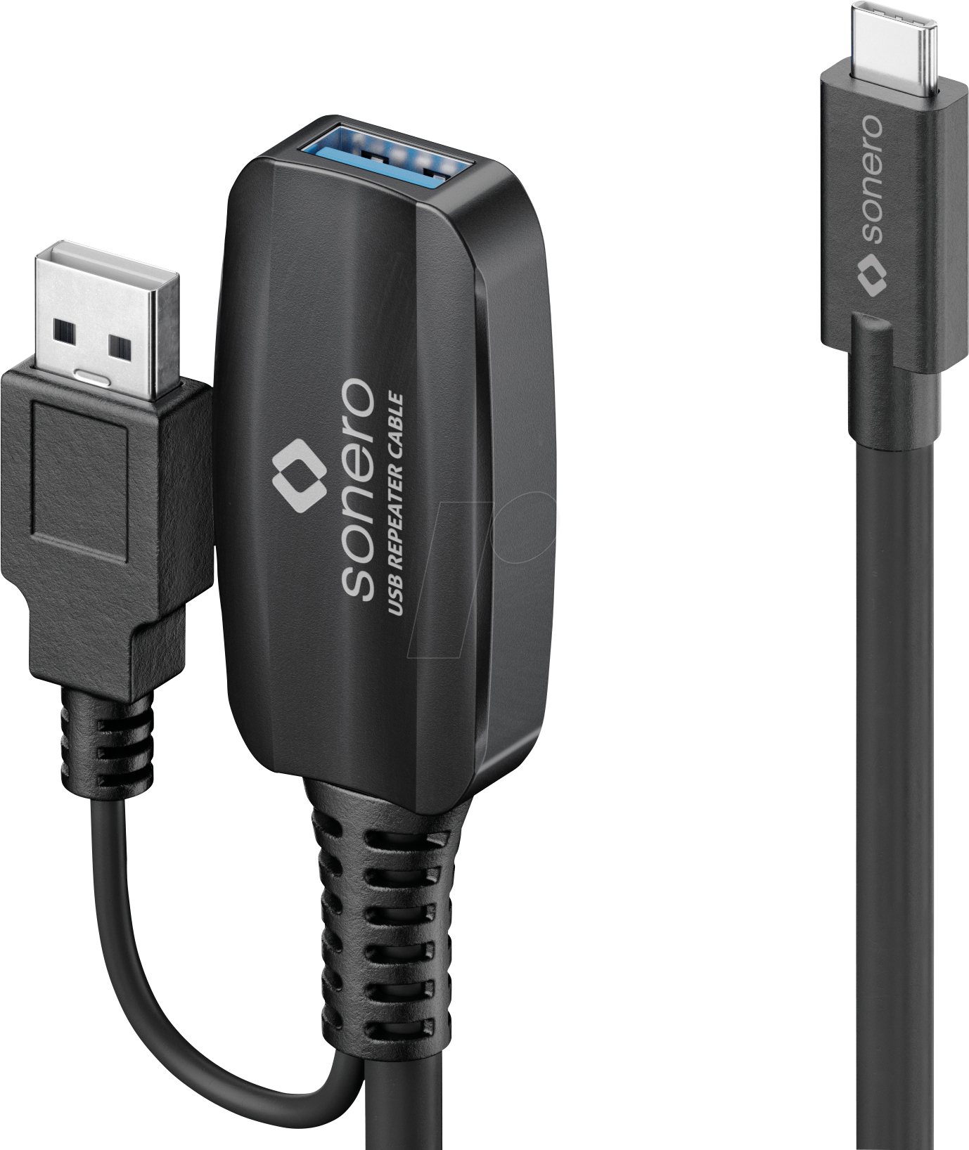 4251364729199 - SON-XU3020-100 - USB 30 Verlängerungskabel USB-C > USB-A 100m