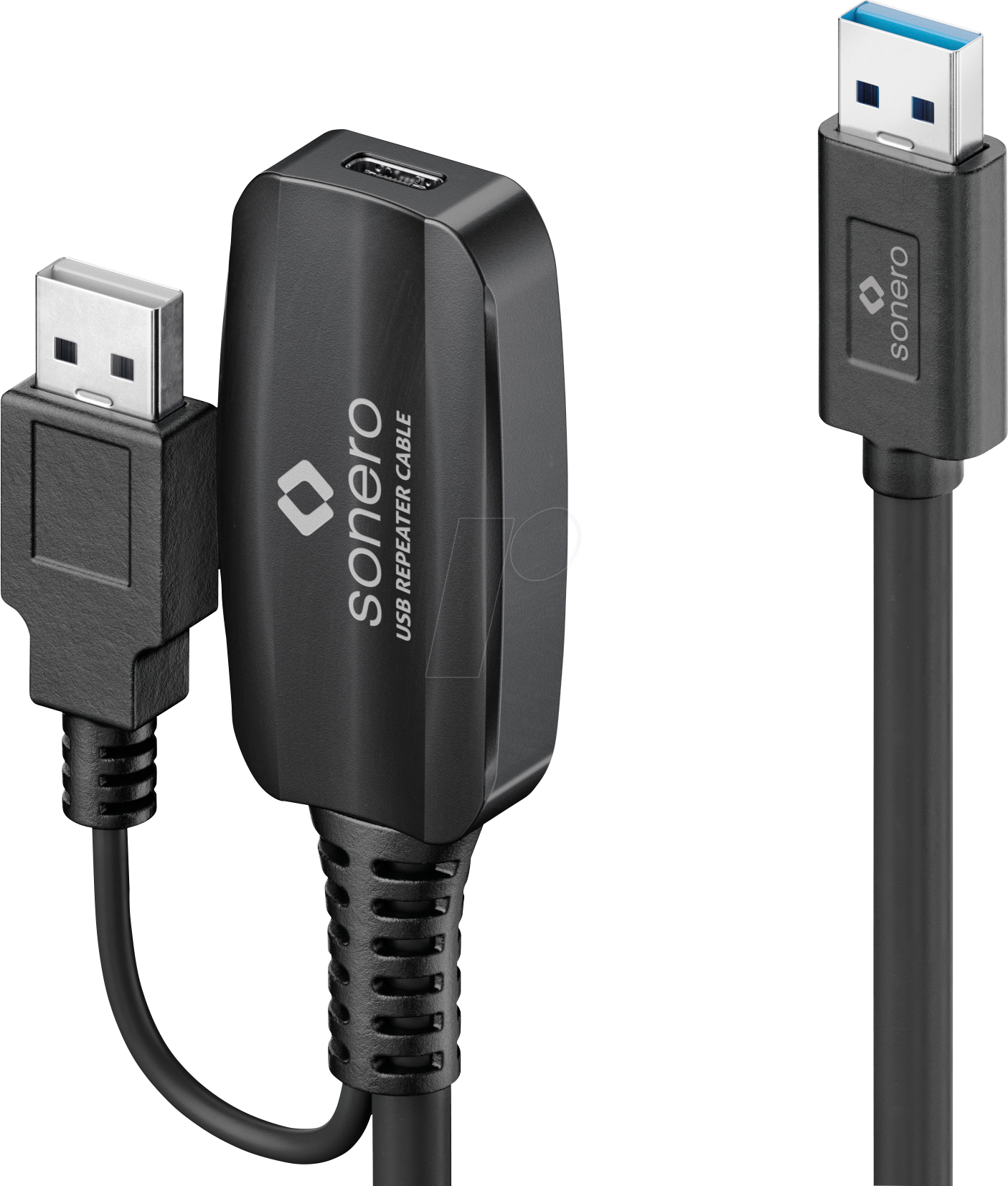 4251364729212 - SON-XU3030-100 - USB 30 Verlängerungskabel USB-A > USB-C 100m