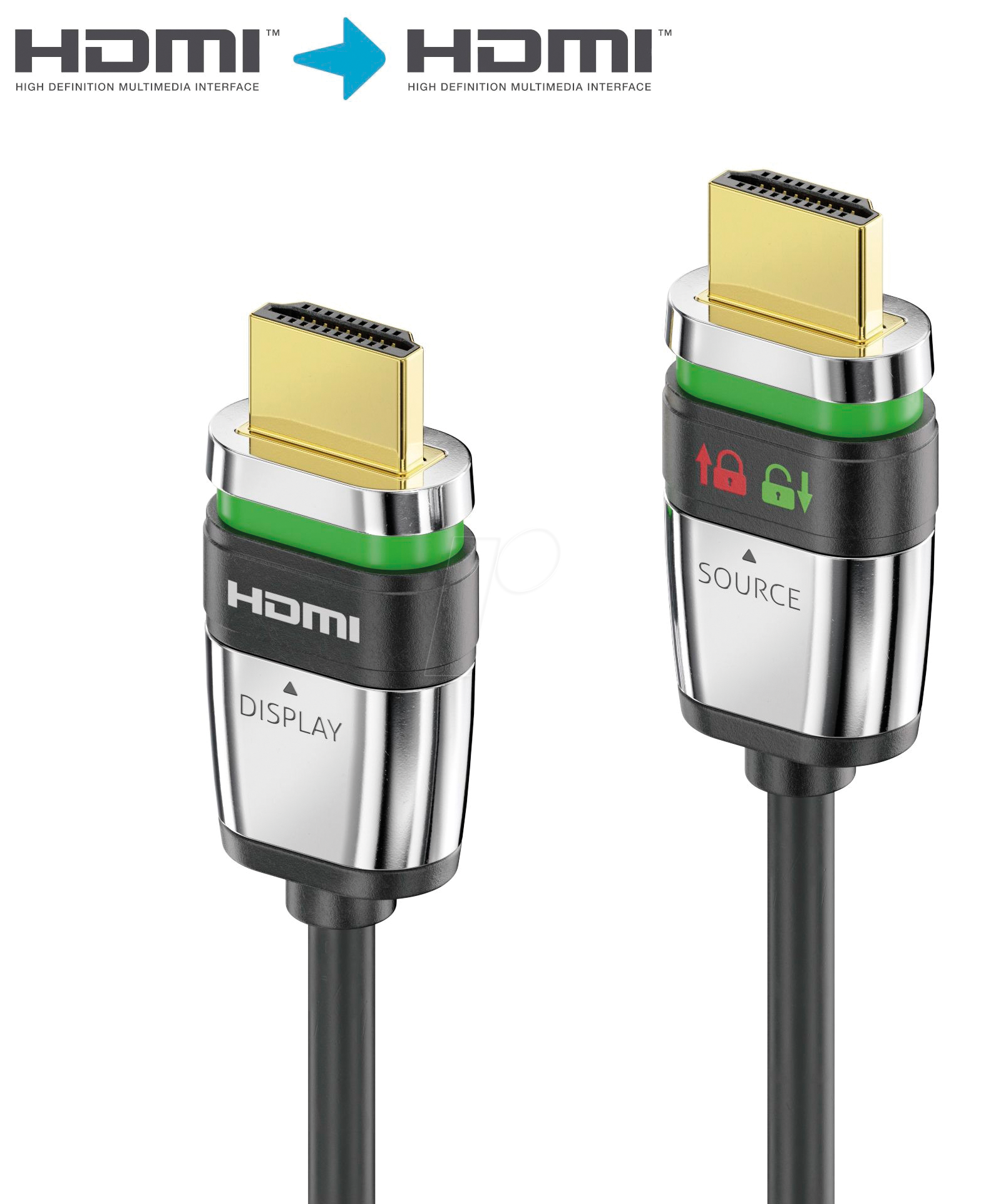 4251364729274 - PURE FX-I375-005 - Ultra High Speed HDMI Kabel 500 m 8K@60Hz ULS aktiv