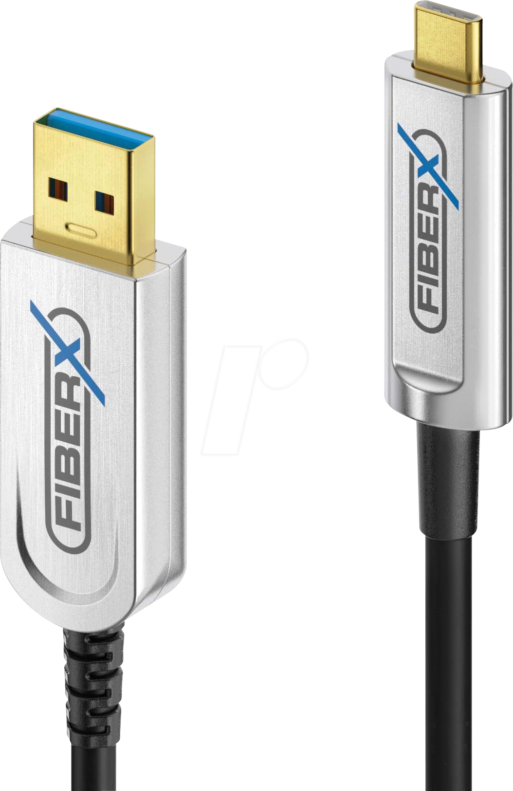 4251364732014 - FiberX Serie - usb 31 Glasfaser Kabel - usb-a usb-c - Hybrid - 10m (FX-I630-010) - Purelink