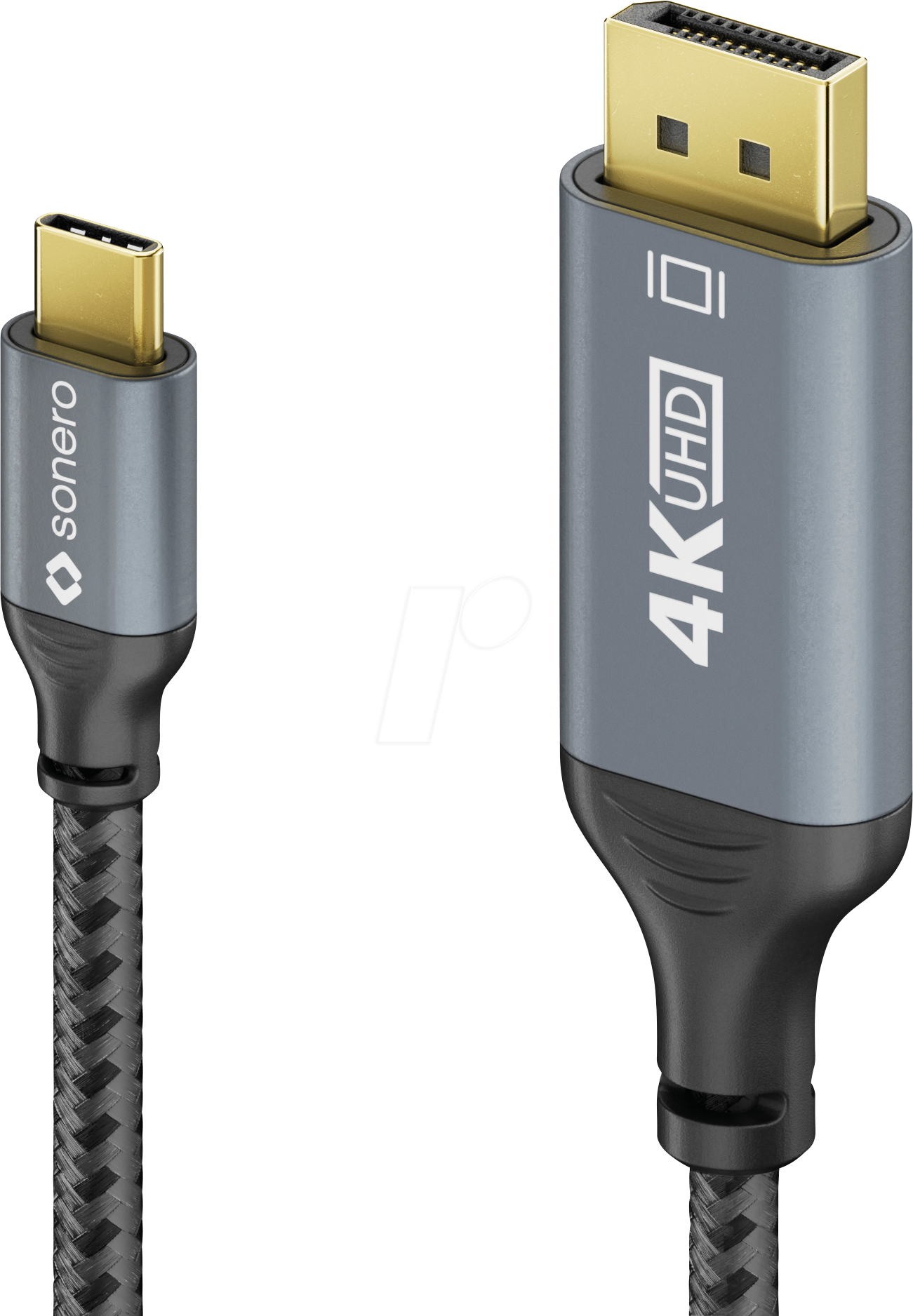 4251364734087 - SON SPC-V200-020 - Adapterkabel USB Type-C  > DP 4K@60 Hz 20 m