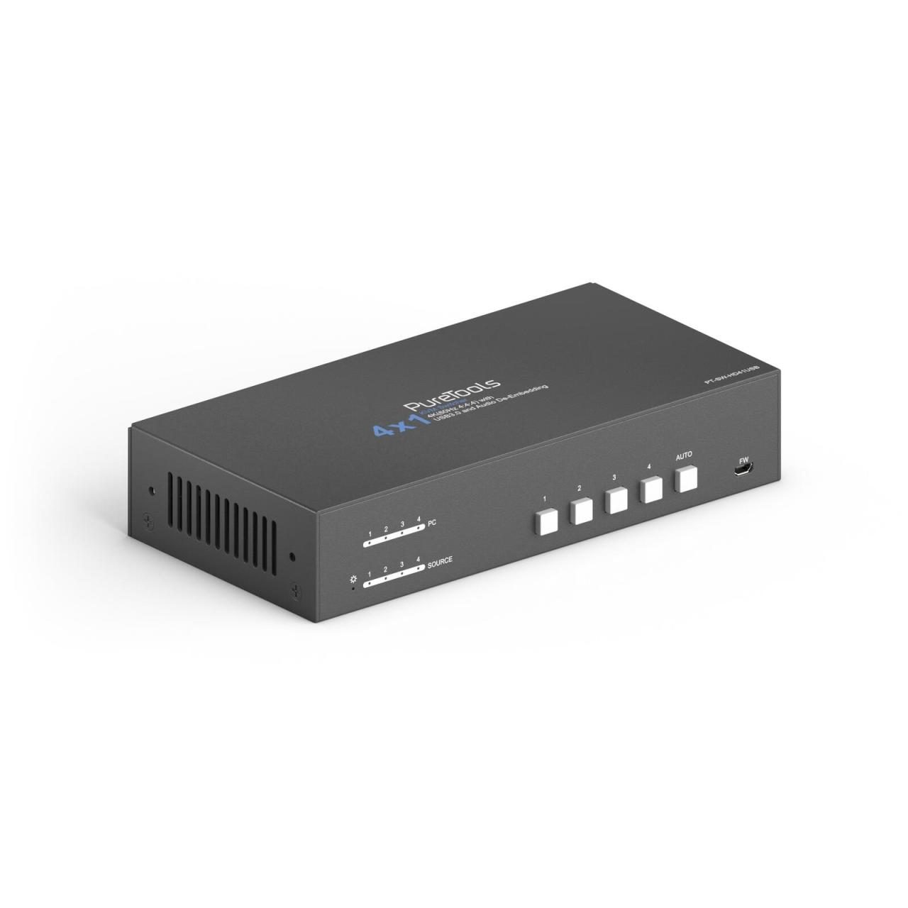 4251364734964 - - 4x1 4K HDMI KVM Switcher 4251364734964 - - 4x1 4K HDMI KVM Switcher