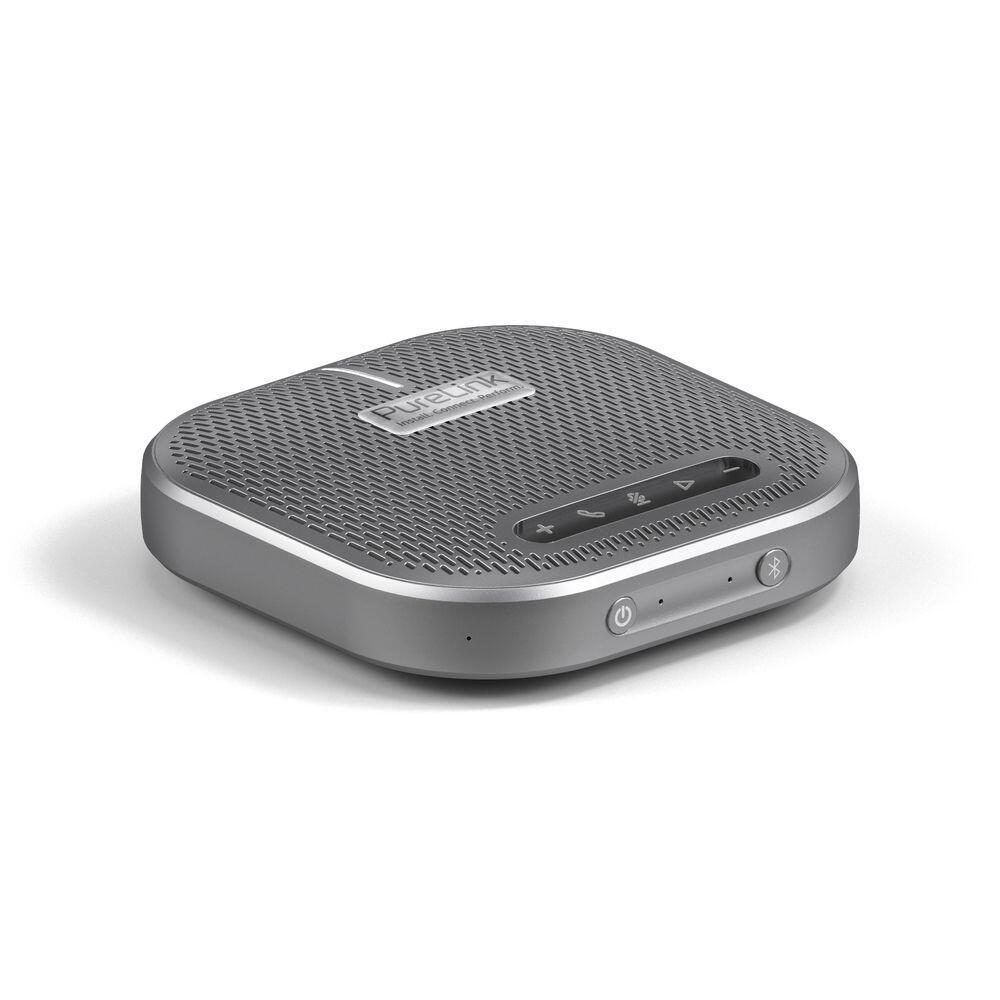 4251364735770 - 0 - Quad Mic Conference Speaker - Tragbarer 3W Bluetooth-Lautsprecher mit omnidirektionalem Mikrofon-Array 4251364735770 - 0 - Quad Mic Conference Speaker - Tragbarer 3W Bluetooth-Lautsprecher mit omnidirektionalem Mikrofon-Array