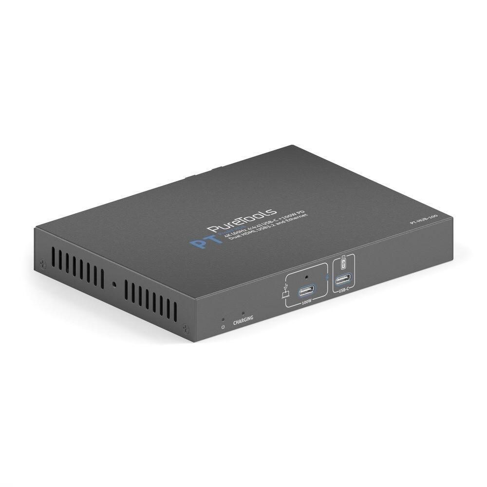 4251364737217 - - ProAV USB-C Alt-Mode Docking Station - 4K (60Hz 444) USB-C + 100W PD Dual 4K HDMI Ausgang USB 32 und Eth 4251364737217 - - ProAV USB-C Alt-Mode Docking Station - 4K (60Hz 444) USB-C + 100W PD Dual 4K HDMI Ausgang USB 32 und Eth