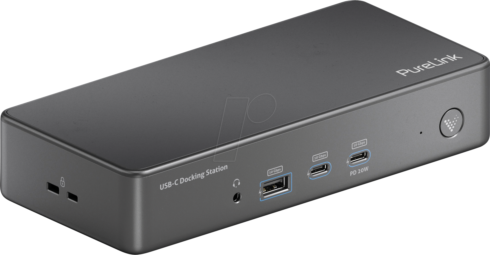 4251364737491 - PURE VL-D210DL - 14-in-1 USB-C DisplayLink Docking Station