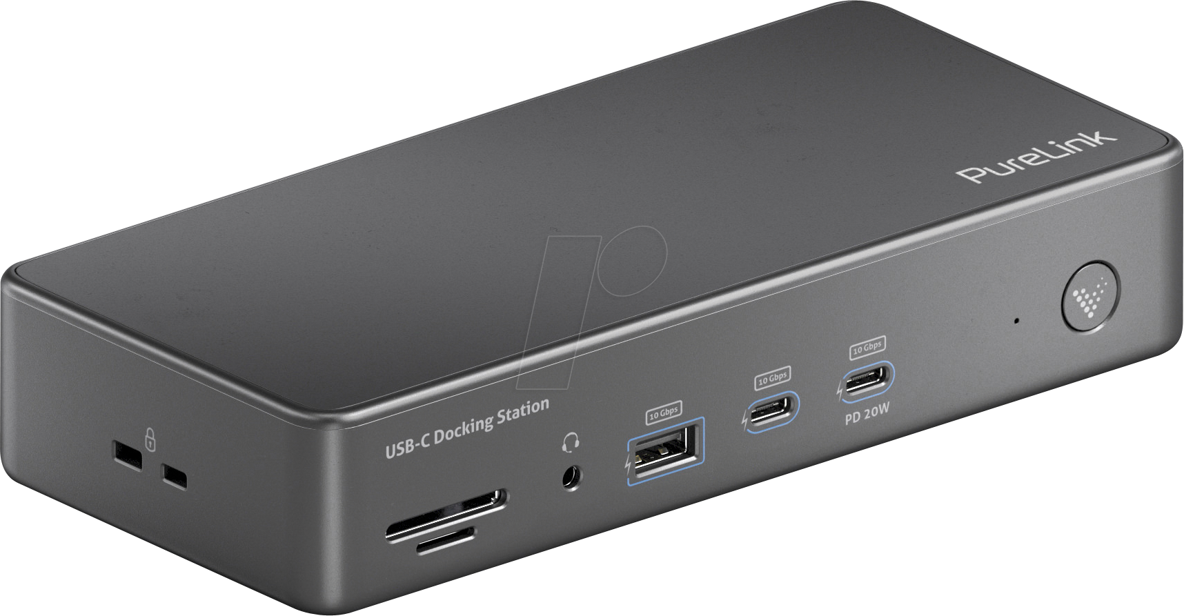 4251364737514 - PURE VL-D230DL - 18-in-1 USB-C DisplayLink Docking Station