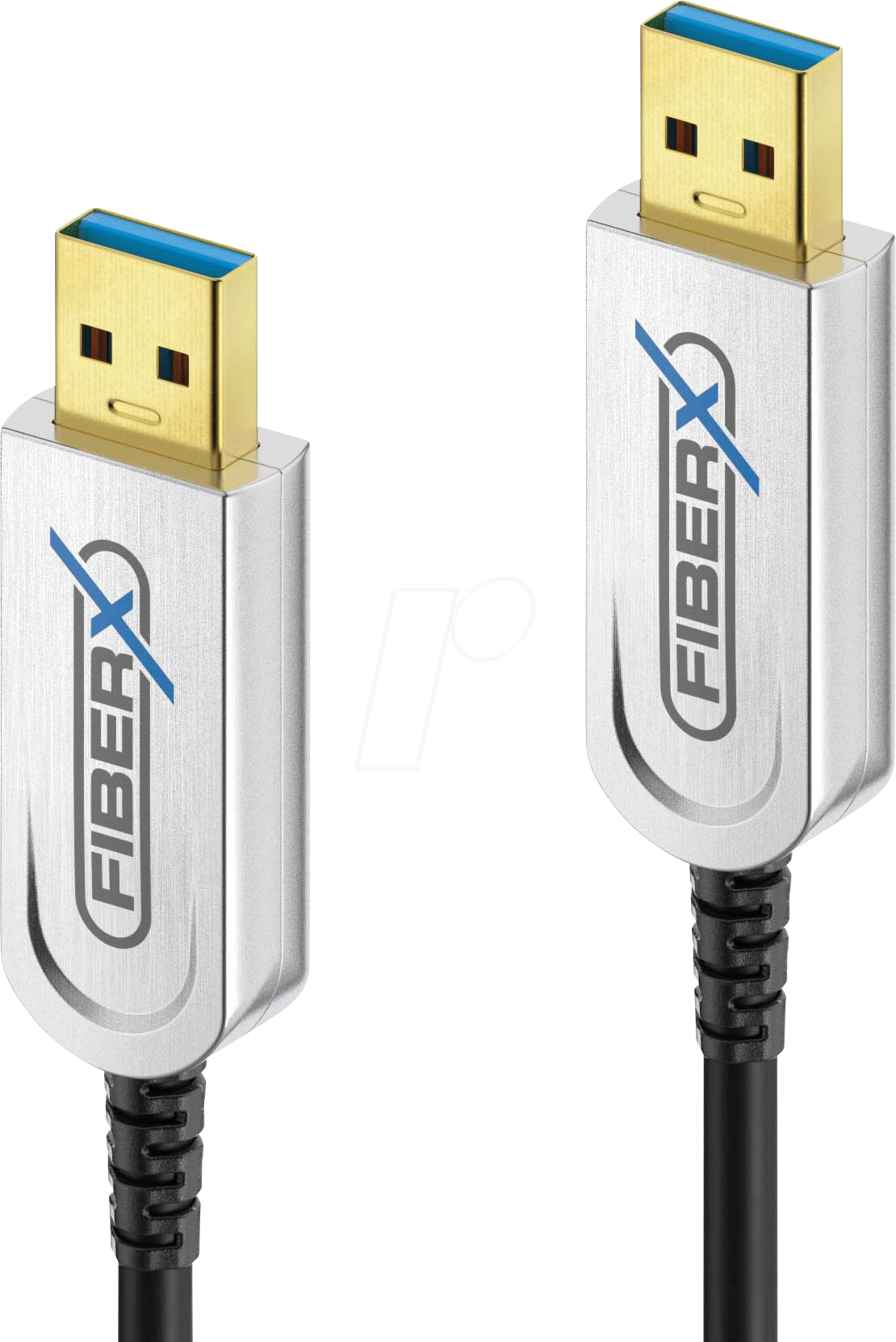 4251364737996 - PURE FX-I640-020 - USB 31 Glasfaser Kabel FiberX  USB-A auf USB-A Stecker 20 m