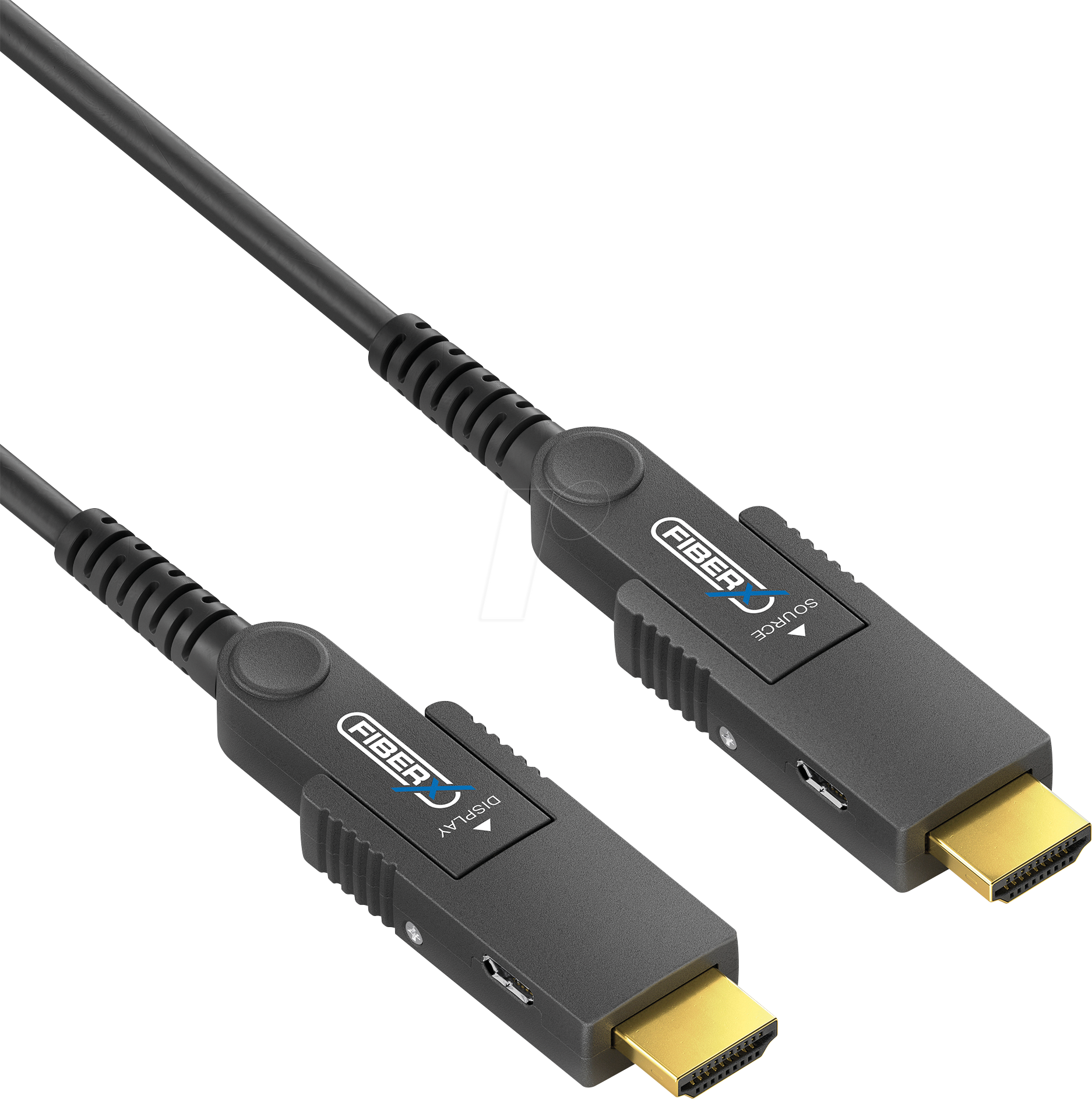 4251364738238 - PURE FX-I352-005 - HDMI Micro HDMI AOC Kabel - 4K 60 Hz 50 m