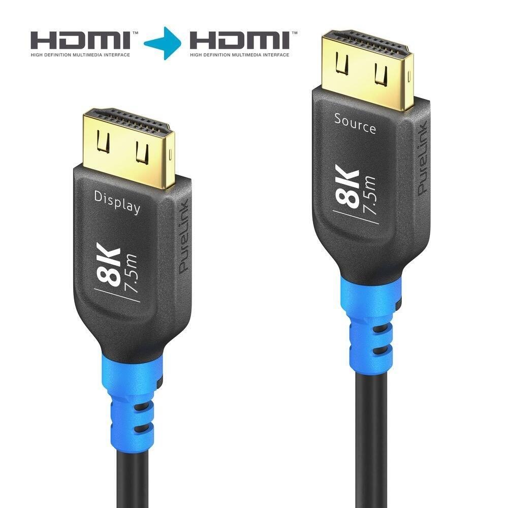 4251364742617 - FI-H150-075 - AOC Hybrid HDMI Kabel Flexinstall 8K 60Hz 75 m