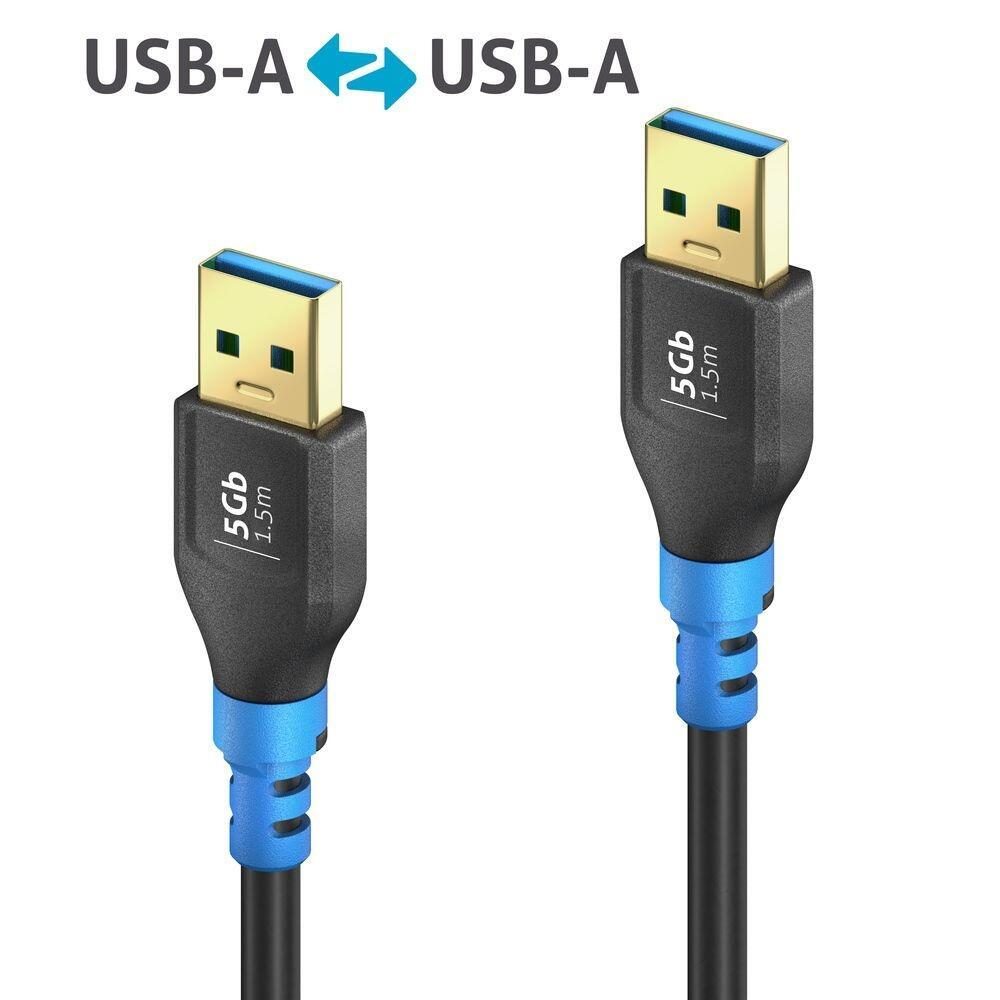 4251364742938 - 0 FlexInstall USB-A auf USB-A Kabel USB 30 5Gbps 150m