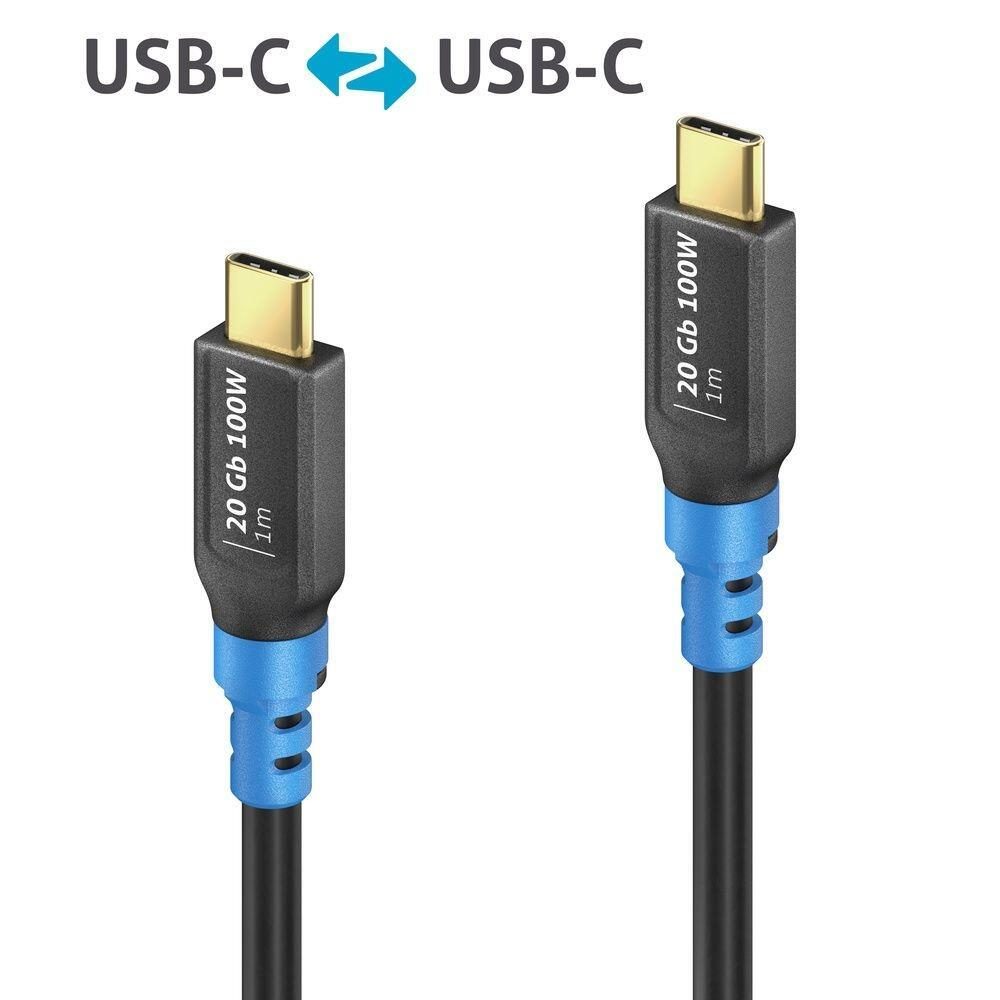 4251364743041 - PureLink USB-Kabel 1m FI-U400-010 FlexInstallUSB4 2x2USB-C auf USB-C