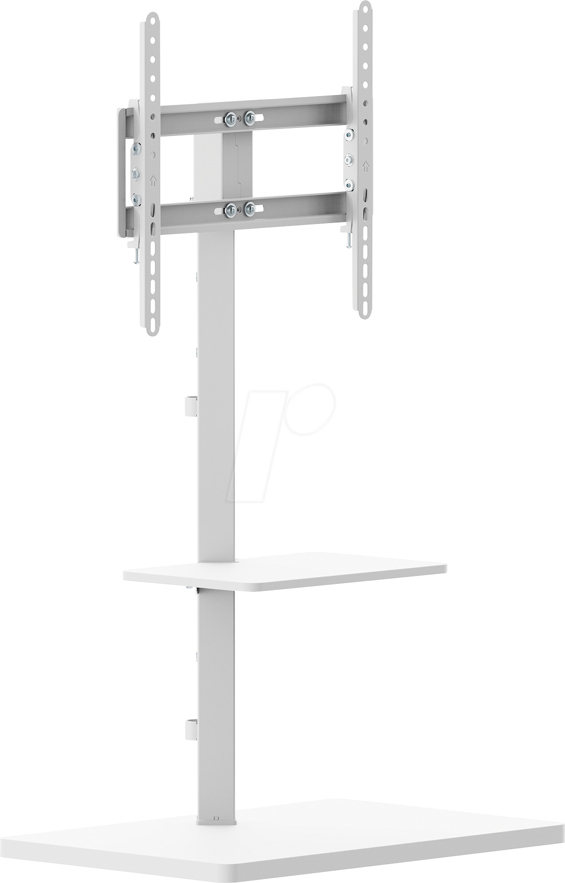 4251364743263 - PM-TVS-21 - TV-Standfuß 32 - 65 höhenverstellbar max 35kg weiß