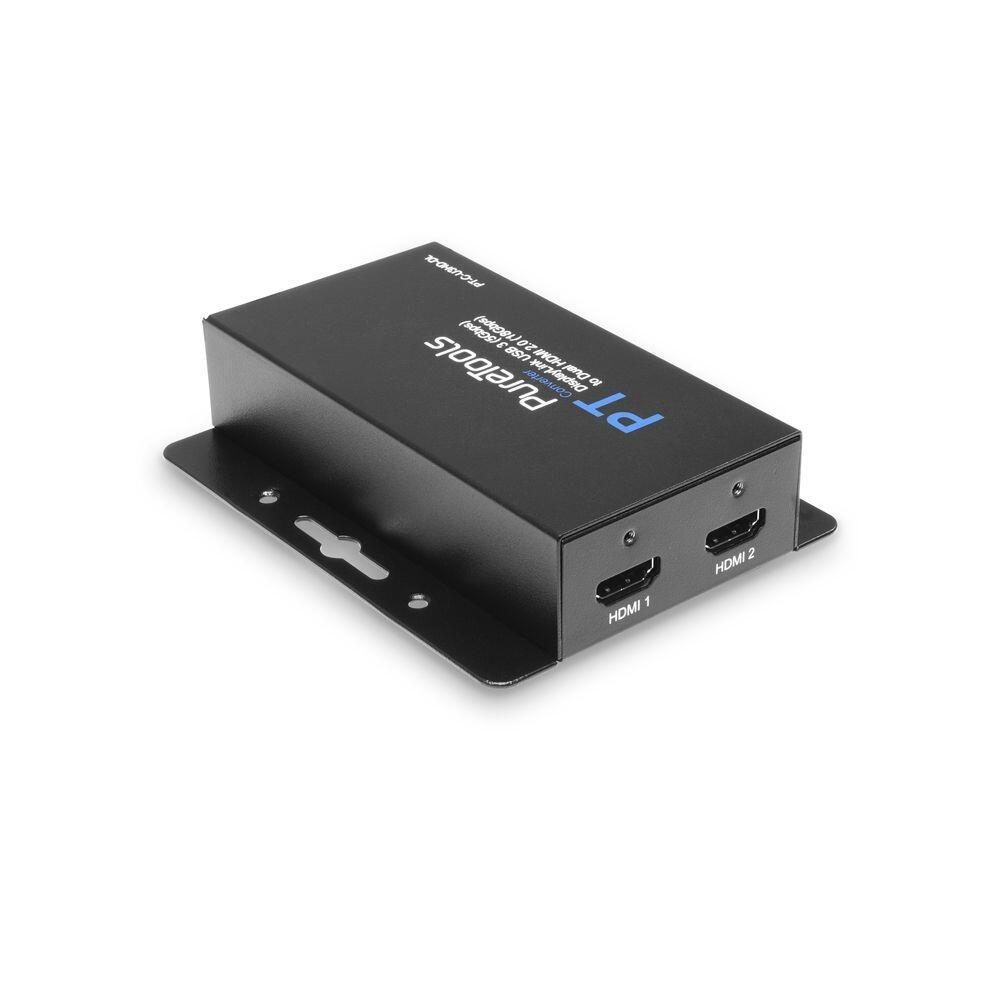 4251364745830 - 0 - USB3 zu Dual HDMI20 Display Link Konverter - Display Link USB 3 (5Gbps) zu Dual HDMI20 (18Gbps)