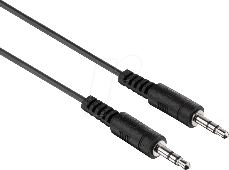 4251364749395 - HDS C010-020-V2 - Audio Kabel 35 mm Klinkenstecker  2 m schwarz
