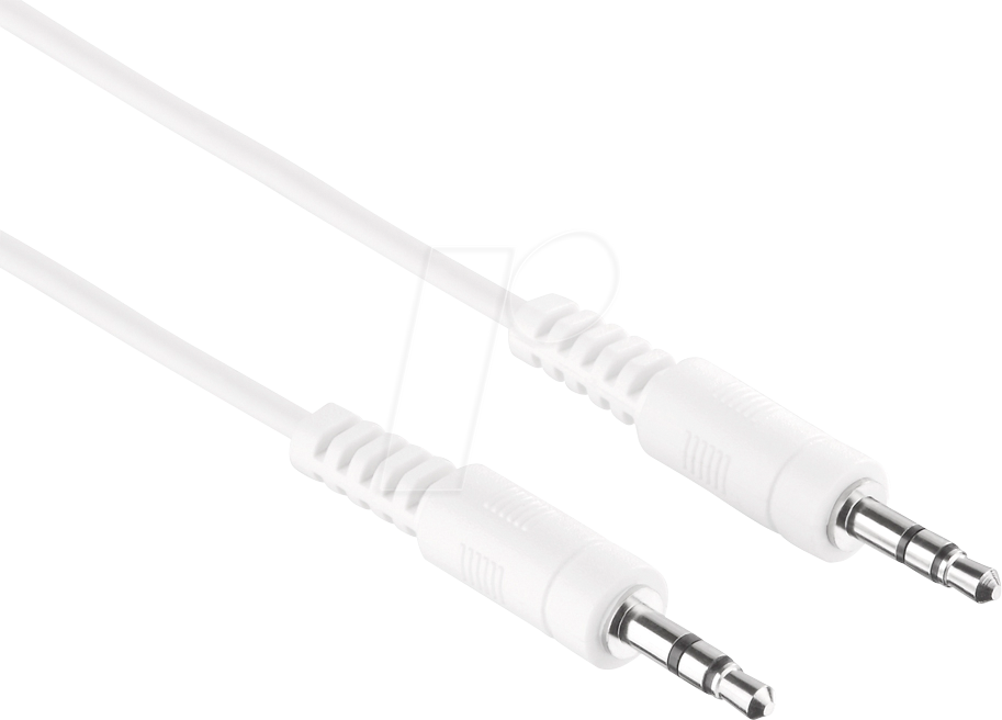 4251364749494 - HDS C011-020-V2 - Audio Kabel 35 mm Klinkenstecker 2 m weiß 4251364749494 - HDS C011-020-V2 - Audio Kabel 35 mm Klinkenstecker 2 m weiß