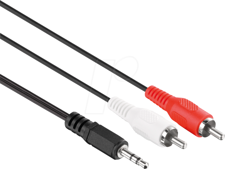 4251364749746 - HDS C030-100-V2 - Audio Kabel 35 mm Klinkenstecker auf Cinch 100 m schwarz 4251364749746 - HDS C030-100-V2 - Audio Kabel 35 mm Klinkenstecker auf Cinch 100 m schwarz