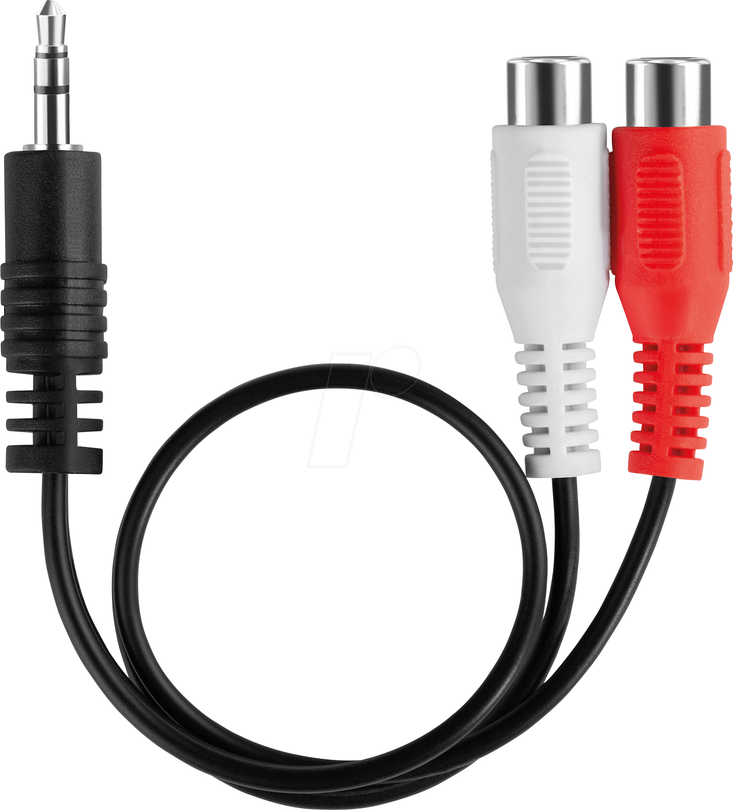 4251364749852 - HDS LP-AA110-V2 - 35 mm Stereo Klinken Stecker auf 2x Cinch Buchse 4251364749852 - HDS LP-AA110-V2 - 35 mm Stereo Klinken Stecker auf 2x Cinch Buchse