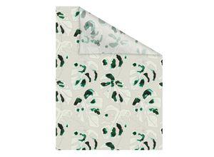 4251369830135 - ORIGINAL Fensterfolie Fensterfolie selbstklebend Sichtschutz Monstera - Grün Fensterfolien Gr B L 100 cm x 100 cm grün Fensterdekoration