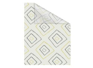 4251369830203 - ORIGINAL Fensterfolie Fensterfolie selbstklebend Sichtschutz Stripy Boho Rectangle - Beige Fensterfolien Gr B L 100 cm x 100 cm beige Fensterdekoration