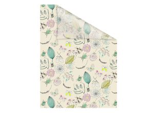 4251369830340 - ORIGINAL Fensterfolie Fensterfolie selbstklebend Sichtschutz My Bohemian Garden - Bunt Fensterfolien Gr B L 100 cm x 130 cm bunt Fensterdekoration