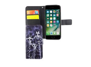 4251376271181 - Schutz Handy Hülle für Apple iPhone 6   6s Case Cover Tasche Wallet Etui Bumper