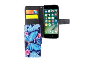 4251376271198 - Schutz Handy Hülle für Apple iPhone 6   6s Case Cover Tasche Wallet Etui Bumper