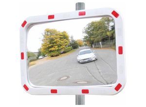 4251379454376 - Trutzholm ® baumarktplus - TrutzHolm® Verkehrsspiegel eckig 40x60cm Sicherheitsspiegel Straßenspiegel