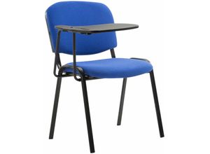 4251380409419 - - Stuhl Ken mit Klapptisch Stoff blau