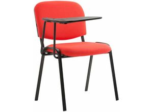 4251380409426 - - Stuhl Ken mit Klapptisch Stoff rot