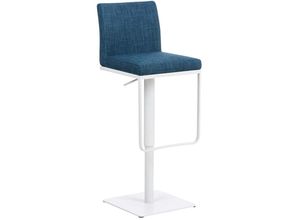 4251380438471 - - Barhocker Panama Stoff blau weiß