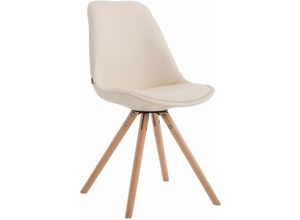 4251380449316 - - Besucherstuhl Laval Rund natura creme