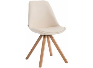 4251380449415 - - Besucherstuhl Laval Square natura creme