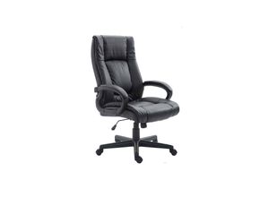4251380453832 - Bürostuhl ergonomisch mit Rollen und Höhenverstellung Chefsessel höhenverstellbar und Wippfunktion rückenschonend Drehstuhl Sparta 4251380453832 - Bürostuhl ergonomisch mit Rollen und Höhenverstellung Chefsessel höhenverstellbar und Wippfunktion rückenschonend Drehstuhl Sparta