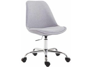4251380465569 - - Bürostuhl Toulouse Stoff grau