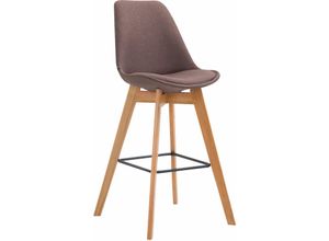 4251380466887 - - Barhocker Metz Stoff braun natura