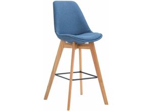 4251380466931 - - Barhocker Metz Stoff blau natura